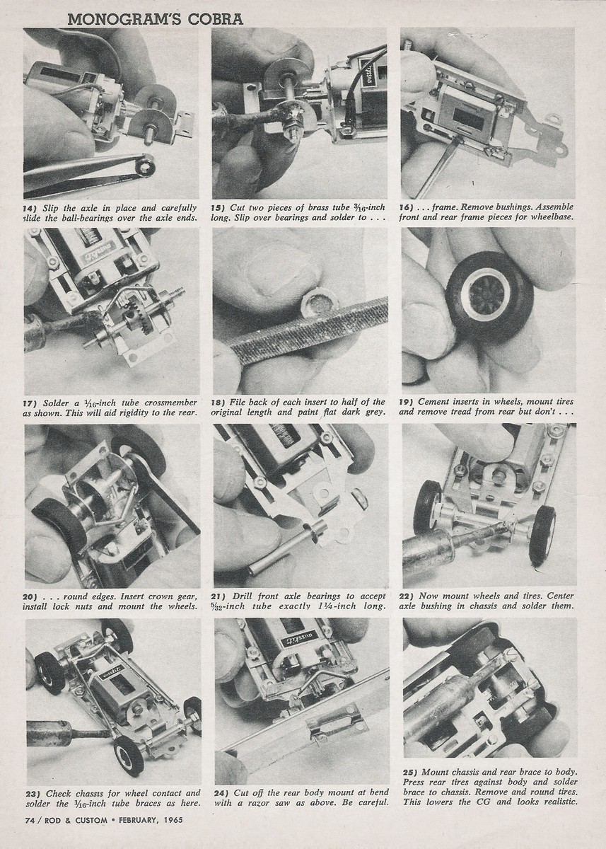 Dave MacDonald's 1963 Times GP and Pacif GP winning King Cobra